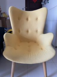 One Yellow Armchair image 1
