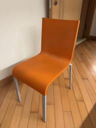 Orange chair on sale at 300 image 1