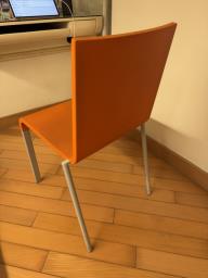Orange chair on sale at 300 image 2