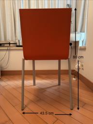Orange chair on sale at 300 image 4