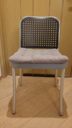 Original Silver chair by Depadova image 1