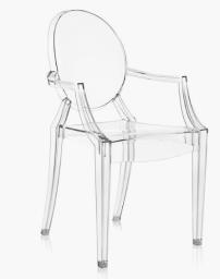 Philippe Starck Ghost Chairs Replica x 3 image 3