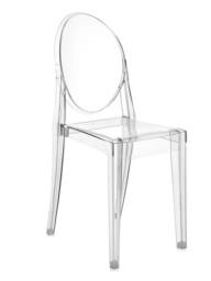 Philippe Starck Ghost Chairs Replica x 3 image 4