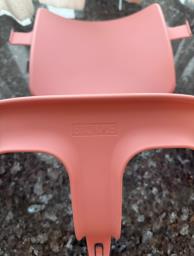 Pink Stokke Tripp Trapp Baby Set  Cushi image 6
