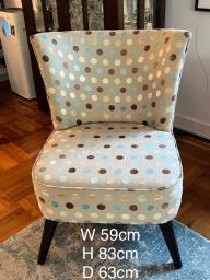 Polka Dot chair image 1