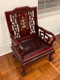 Redwood Chinese-style Chair image 1