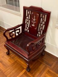 Redwood Chinese-style Chair image 2