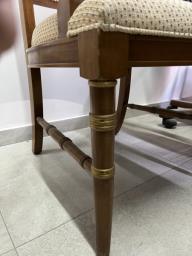 Regency Style armchair x4 image 2