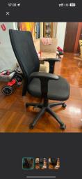 Revolving office chair image 1