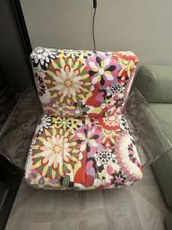 Roche bobois x Missoni chair image 1