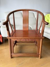 Rosewood Chinese Chair image 1
