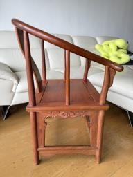 Rosewood Chinese Chair image 2
