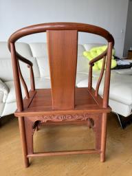 Rosewood Chinese Chair image 3