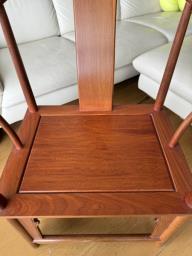 Rosewood Chinese Chair image 5