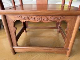 Rosewood Chinese Chair image 4
