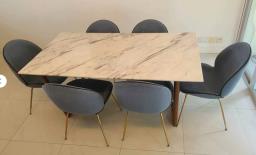 Set of 6 Dining Chairs image 2