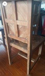 solid wood chair image 2