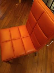 Stainless steel chair Solid and comfy image 1