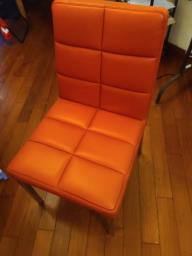 Stainless steel chair Solid and comfy image 4