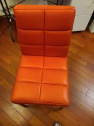 Stainless steel chair Solid and comfy image 2
