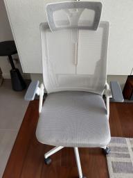 Study Desk Chair with wheels image 1