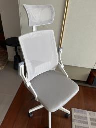 Study Desk Chair with wheels image 2
