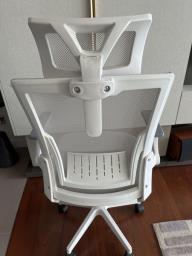 Study Desk Chair with wheels image 3