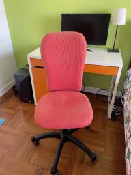 Study table swivel chair image 1