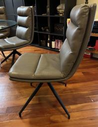 Swivel dining chairs image 1