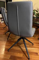 Swivel dining chairs image 2