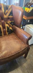 Tequila Kola - Real Leather Armest Chair image 4