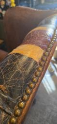Tequila Kola - Real Leather Armest Chair image 6