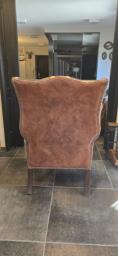 Tequila Kola - Real Leather Armest Chair image 7