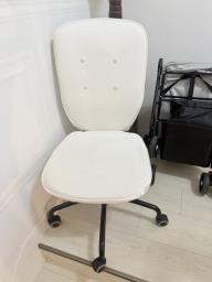 To Ikea desk chairs with cover image 1