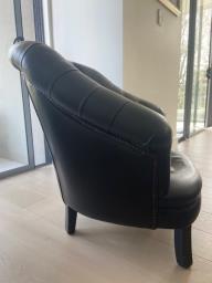 Top quality leather armchair image 4
