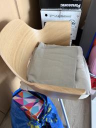 Two Ikea swivel chairs image 2