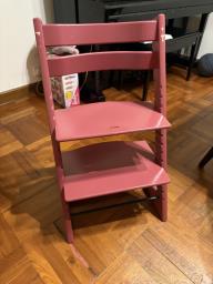Used stokke Tripp Trapp chair image 1