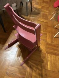 Used stokke Tripp Trapp chair image 3