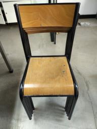 Vintage School Chairs image 1