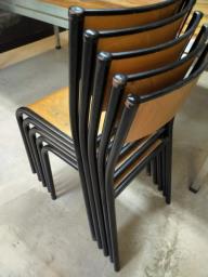 Vintage School Chairs image 5