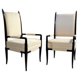 Vintage Tommi Parzinger armchairs image 1