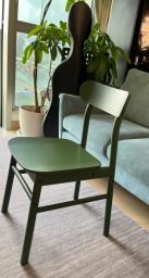 Wooden Chair in perfect condition image 2