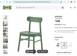Wooden Chair in perfect condition image 2
