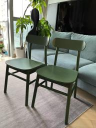 Wooden Chair in perfect condition image 1