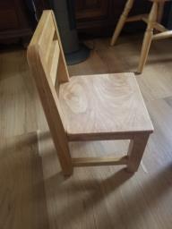 wooden chair image 2