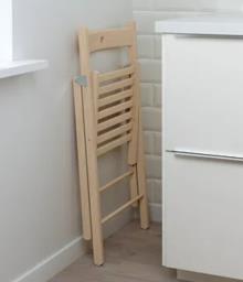 Wooden Folding Chair image 2