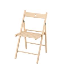 Wooden Folding Chair image 3