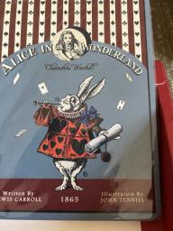 Alice in the Wonderland Dairy  Notebook image 7