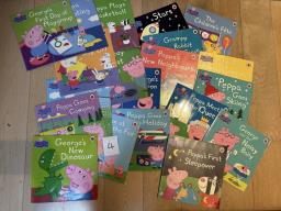 All peppa pigs books image 1