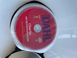 Audio books of Roald Dahl 29 Cds image 5